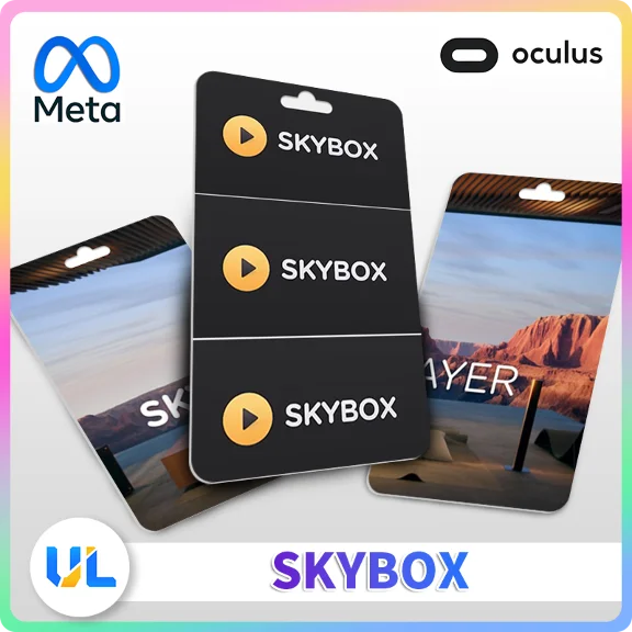SKYBOX VR Video Player Key for Meta/Oculus Quest-VR