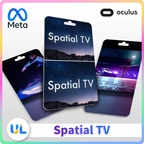 Spatial TV Key for Meta/Oculus Quest-VR