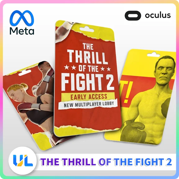 The Thrill of the Fight 2 Key for Meta/Oculus Quest-VR