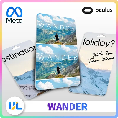Wander ключ для Oculus - Лицензия VR