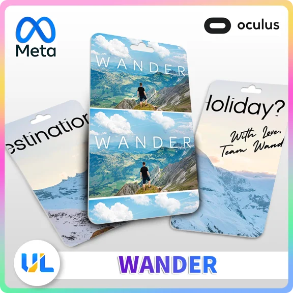 Wander ключ для Oculus - Лицензия VR