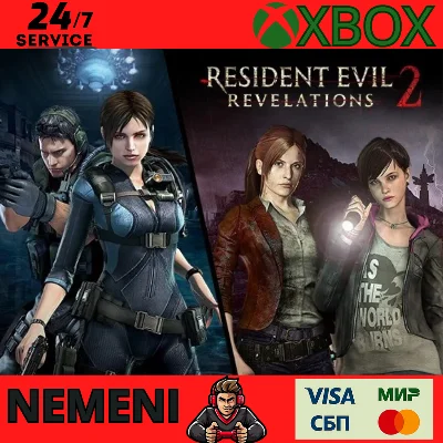 RESIDENT EVIL REVELATIONS 1 & 2 BUNDLE KEY