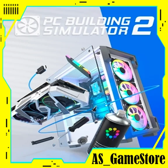 ⚫️PC Building Simulator 2 | PC Epic Games EGS