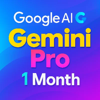 ⭐️Google AI Gemini Pro | VEO 3 | 1 месяц