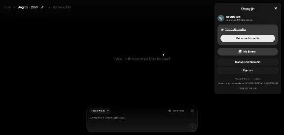 ⭐️Google AI Gemini Pro | Veo3 | Flow – 1 Month