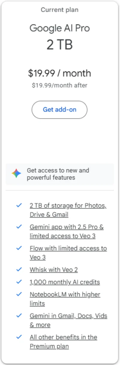 ⭐️Google AI Gemini Pro | Veo3 | Flow – 1 месяц
