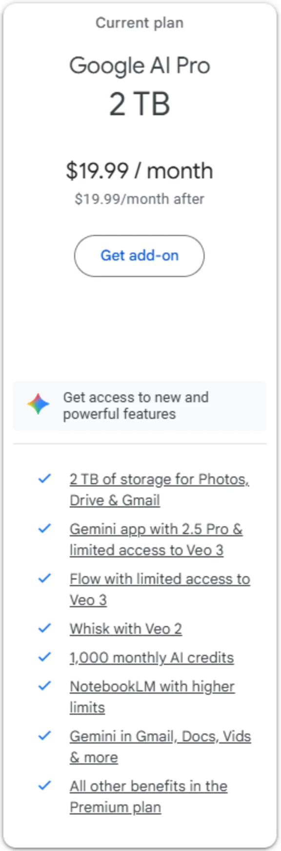 ⭐️Google AI Gemini Pro | Veo3 | Flow – 1 Month