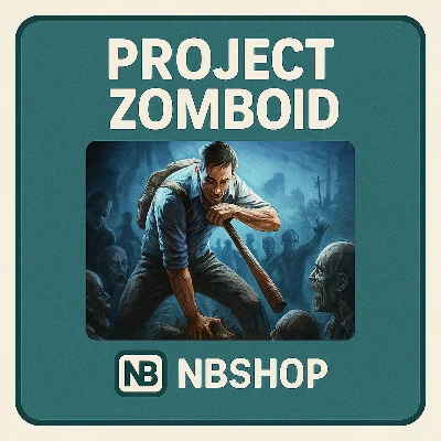 Project Zomboid [STEAM GIFT] - 🌍 GLOBAL (Auto 24/7)