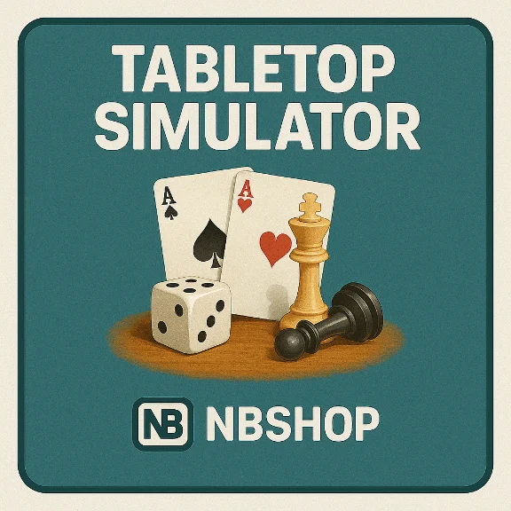 Tabletop Simulator [STEAM GIFT] - 🌍 GLOBAL (24/7)