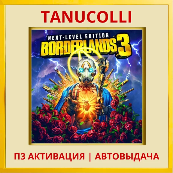 ☀️ Borderlands 3 Next level (PS5/RU) П3 - Активация