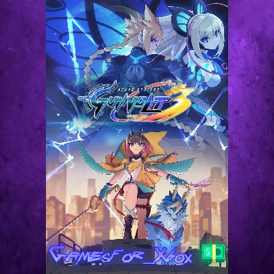 Azure Striker GUNVOLT 3 XBOX