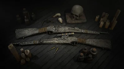 Hunt: Showdown 1896 - They Came From Salem STEAM РОССИЯ