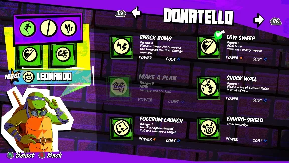 TEENAGE MUTANT NINJA TURTLES: TACTICAL TAKEDOWN XBOX SE