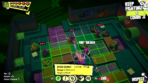 TEENAGE MUTANT NINJA TURTLES: TACTICAL TAKEDOWN XBOX SE