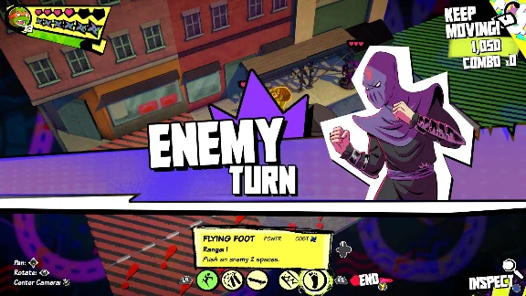 TEENAGE MUTANT NINJA TURTLES: TACTICAL TAKEDOWN XBOX SE