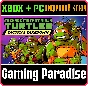 TEENAGE MUTANT NINJA TURTLES: TACTICAL TAKEDOWN XBOX SE