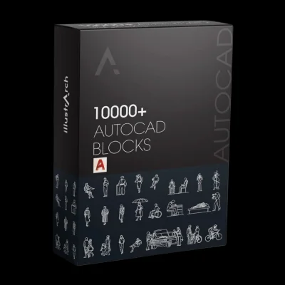 AutoCAD Block Library | 10000+ DWG 2D