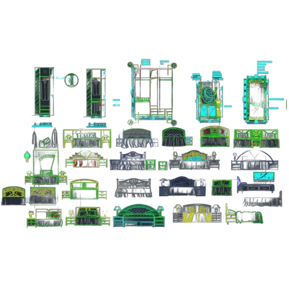 AutoCAD Block Library | 10000+ DWG 2D