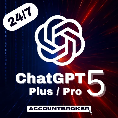 ChatGPT 5 + 4o | PLUS | PRO | SORA [БЕЗ ВХОДА] (24/7)