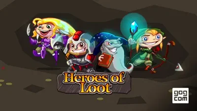 Heroes of Loot PC Code GOG.com
