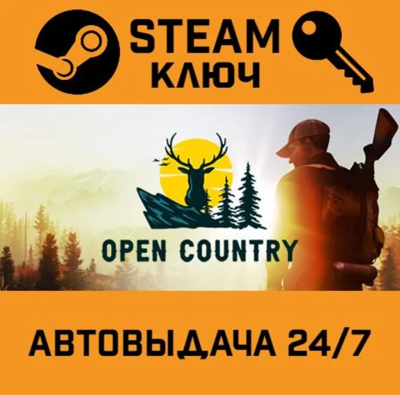 🔑Open Country. STEAM-key (Region free)
