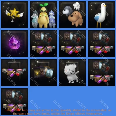 🎯Lost Ark💥Twitch Drops🌌13 items + 🎁