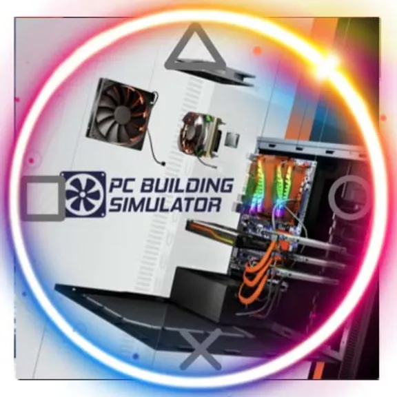 💠 PC Building Simulator (PS4/PS5/RU) Rent from 7 days