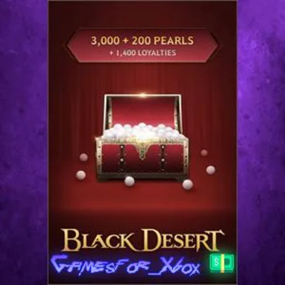 Black Desert-3,200 Pearls XBOX DLC
