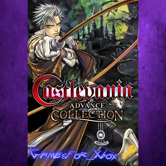 Castlevania Advance Collection XBOX Key