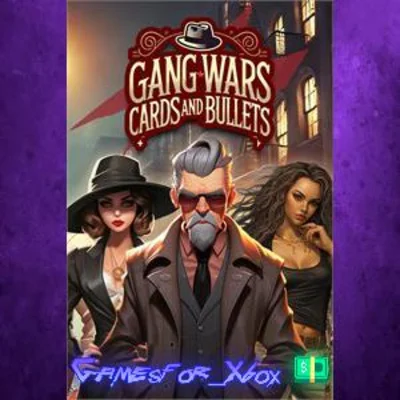 Gang Wars - Cards and Bullets XBOX