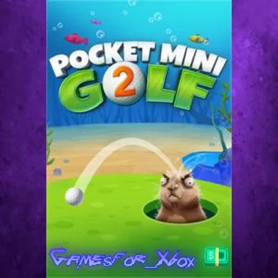 Pocket Mini Golf 2 XBOX