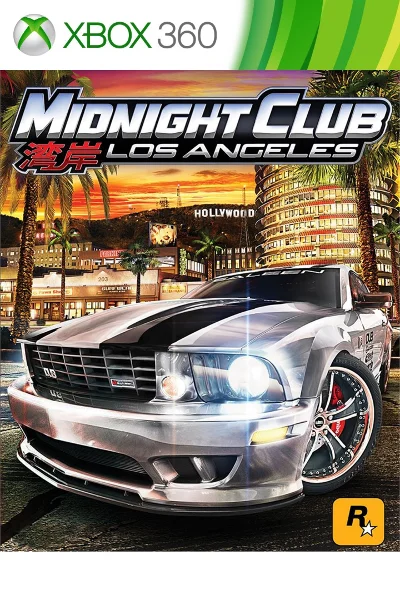 Midnight Club: Los Angeles Complete XBOX