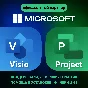 MS VISIO/PROJECT на выбор Официальный Партнер Microsoft