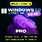 Windows 10 Pro🔑 OEM Гарантия ✅ Партнер Microsoft