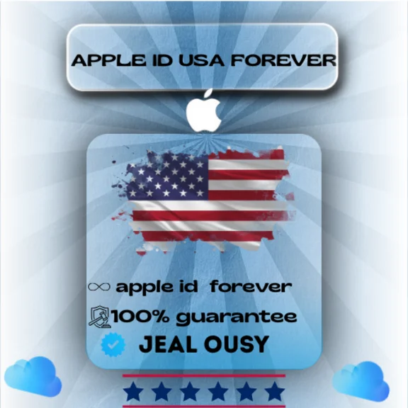 Apple ID США | Безопасный вход | Для всех iOS-устройств