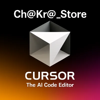 ✨Cursor Ai ✔️ Pro ✔️ 1 MONTH  ✨private ACCOUNT