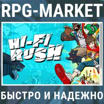 HI-FI RUSH (STEAM) 0% CARD + GIFT