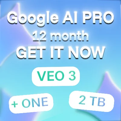 Google AI PRO 12 МЕСЯЦЕВ