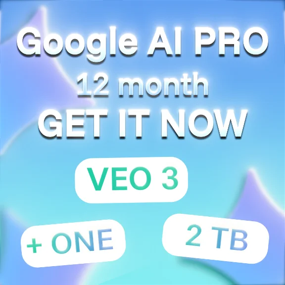 Google AI PRO 12 МЕСЯЦЕВ