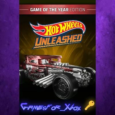 HOT WHEELS UNLEASHED - Game Of The Year Edition XBOX Ke