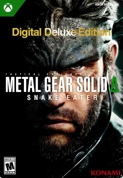 METAL GEAR SOLID Δ: SNAKE EATER Deluxe Xbox Series X|S