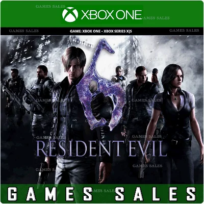 ✅❤️RESIDENT EVIL 6❤️XBOX ONE|XS🔑KEY✅