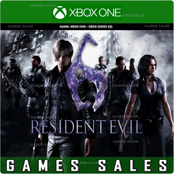 ✅❤️RESIDENT EVIL 6❤️XBOX ONE|XS🔑KEY✅
