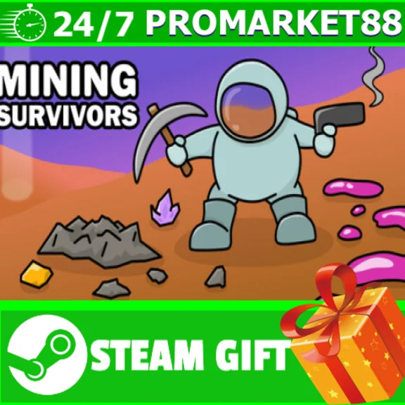 ️ALL COUNTRIES️ Mining Survivors STEAM GIFT