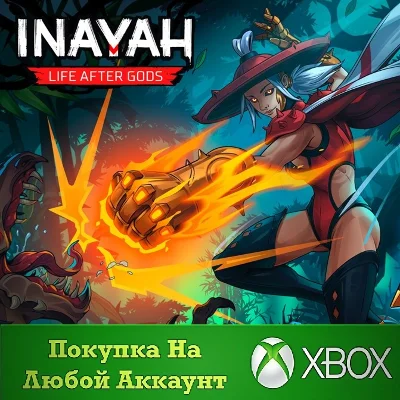 INAYAH - Life after Gods XBOX Any account .
