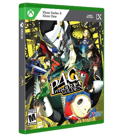 ✅ Persona 4 Golden XBOX ONE SERIES X|S PC Key 🔑