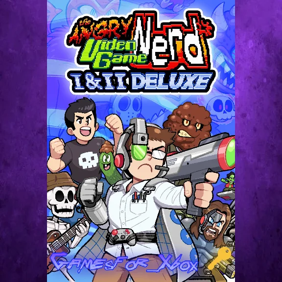 Angry Video Game Nerd I & II Deluxe XBOX Ключ