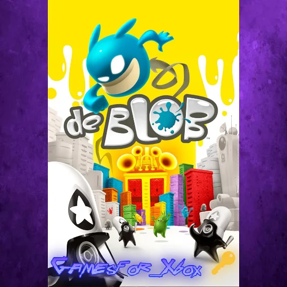 de Blob XBOX Key