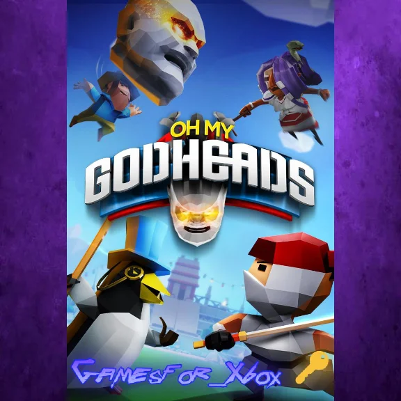 Oh My Godheads XBOX Ключ