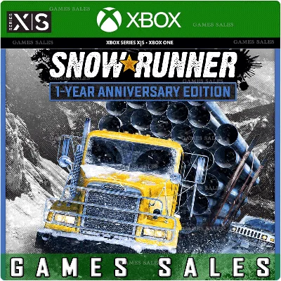 ✅❤️SNOWRUNNER - 1-YEAR ANNIVERSARY EDITION❤️XBOX🔑КЛЮЧ
